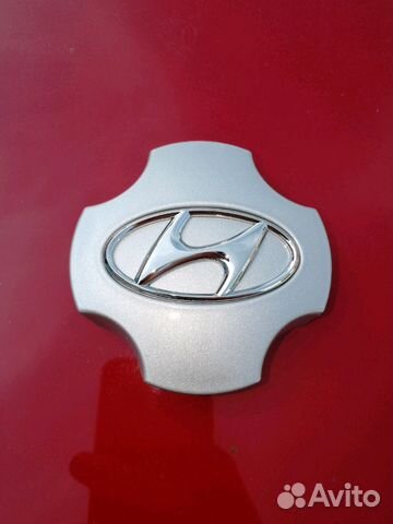 Колпачки (заглушки) на диски Hyundai 52960-1C550