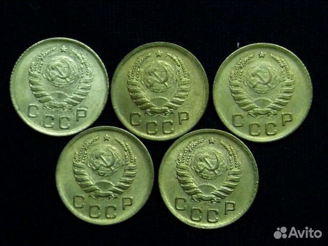 1 копейка 1940 года UNC