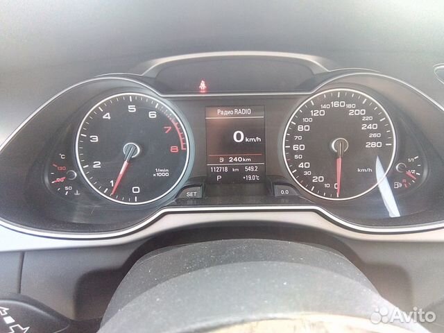 Audi A4 1.8 CVT, 2013, 112 500 км