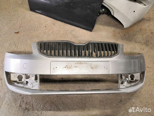 Бампер Шкода Суперб 2 Купить