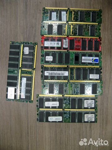 DDR-1 128,256 и 512