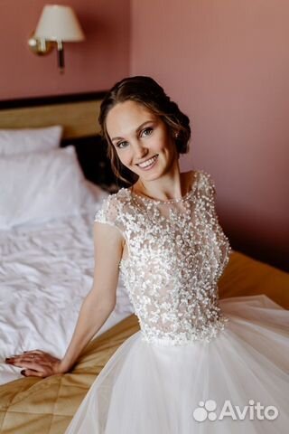 Свадебное платье 40-42 размера