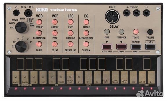 Korg Volca Keys новый