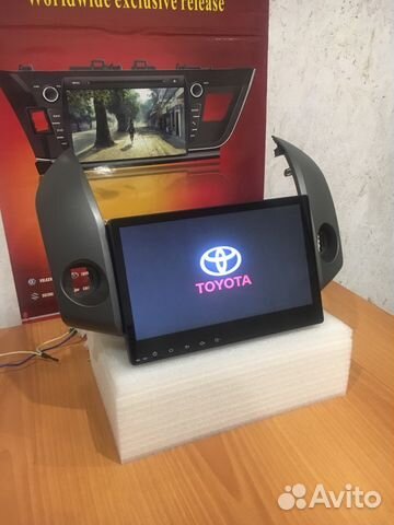 Штатная магнитола Toyota Rav 4