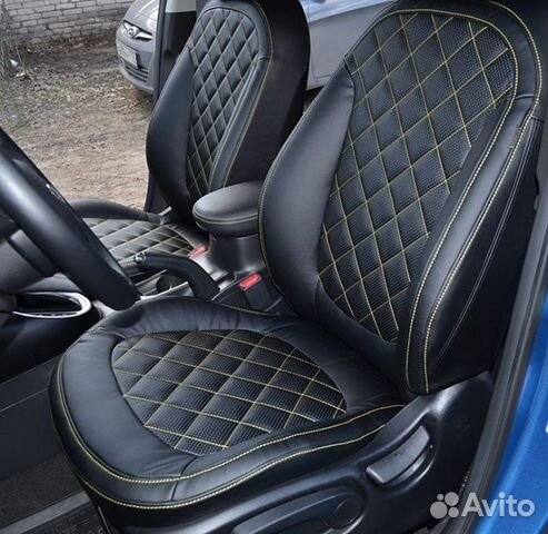 Авточехлы для KIA soul 2013