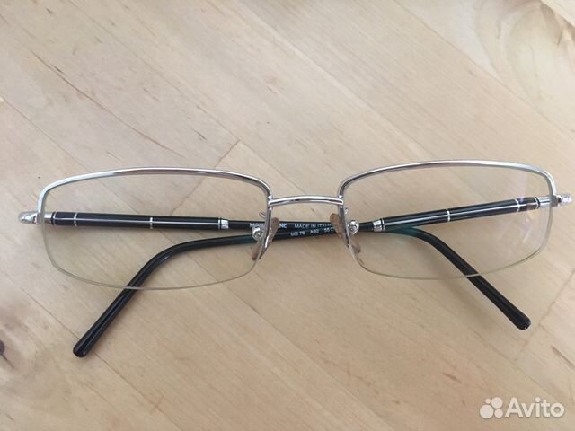 Оправа Montblanc MB76 A92 - серебро