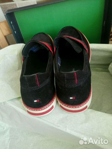 Новые слипоны Tommy Hilfiger, 41 Новые слипоны Tommy Hilfiger, 41