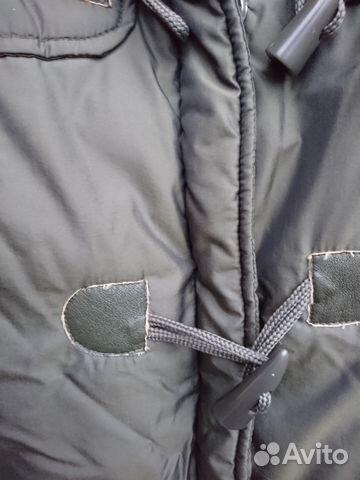 Куртка демисезон с капюшоном р.L
