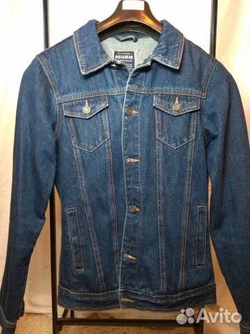 Куртка джинсовая новая Pull&Bear Куртка джинсовая новая Pull&Bear