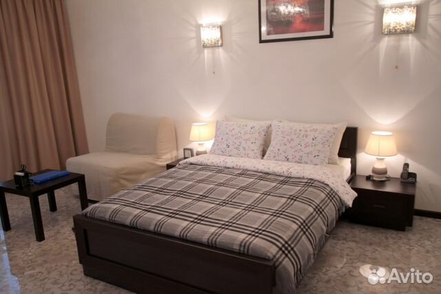 

Квартира-студия, 32 м², 2 кровати