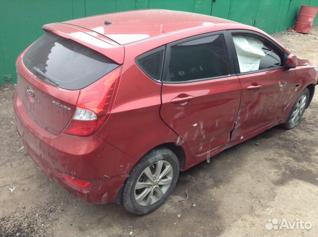 Hyundai solaris седан, хэтчбек по запчастям