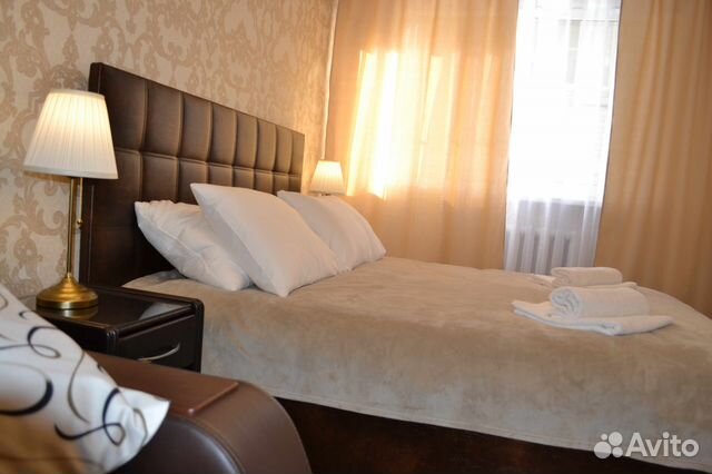 

1-к. квартира, 34 м², 2 кровати