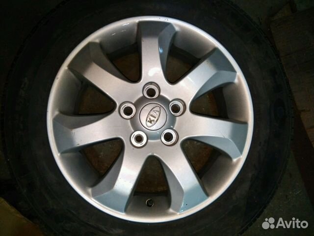 Диск колесный литой Hyundai KIA бу 529102G200