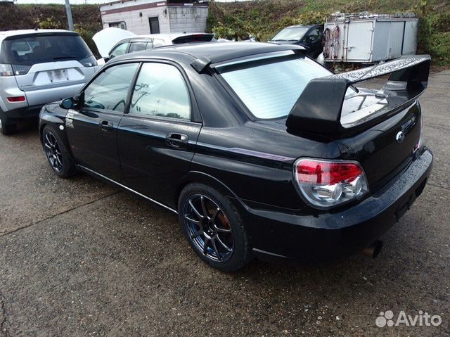 Subaru Impreza WRX STI spec-C GDB 05-07 в разбор