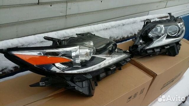 Фара левая правая Lexus ES 200 ES350 Рестайлинг Фара левая правая Lexus ES 200 ES350 Рестайлинг
