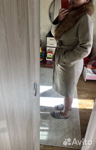 Пальто зимнее (48/50) размер Пальто зимнее (48/50) размер