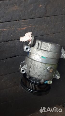 Шевроле Круз компрессор кондея 1.6