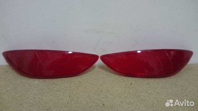 Оражатель бампера катафот Солярис Solaris 10-14 Оражатель бампера катафот Солярис Solaris 10-14