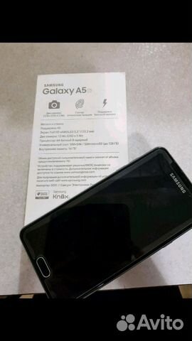 SAMSUNG А5 2016 SAMSUNG А5 2016