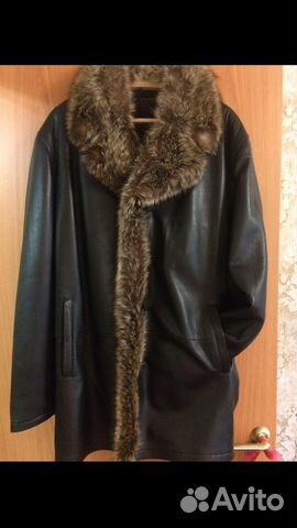 Кожаная куртка