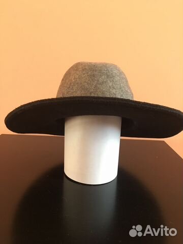 Шляпа фетровая