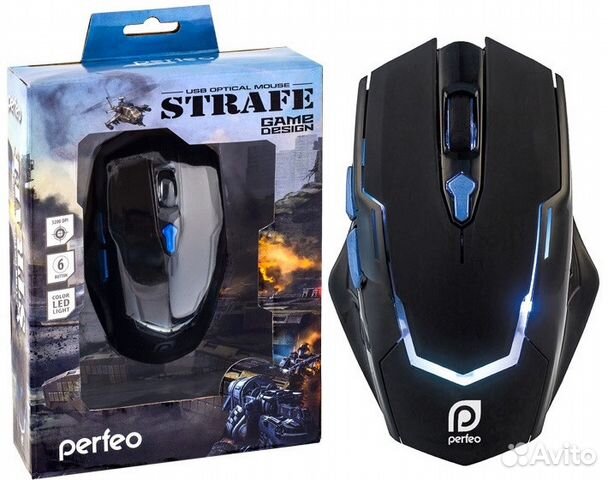 Мышь игровая Светящаяся Мышь игровая Светящаяся