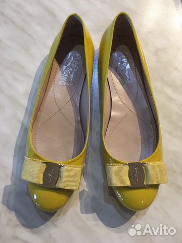 Балетки Salvatore Ferragamo Балетки Salvatore Ferragamo