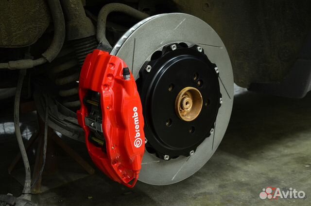 Тормозная система Brembo для Mercedes (перед+зад)
