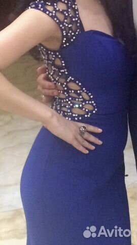 Вечернее платье