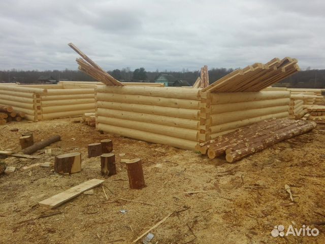 Сруб бани 4x4 + 2 м терраса. Доставка, установка Сруб бани 4x4 + 2 м терраса. Доставка, установка