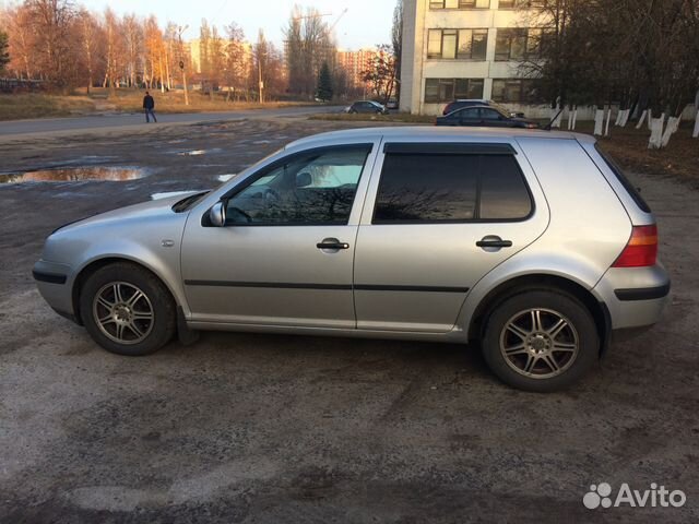 Volkswagen Golf 2.0 AT, 2001, 216 000 км