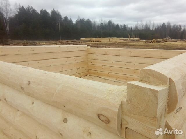 Сруб Бани 4х5 м.(установка,доставка) Сруб Бани 4х5 м.(установка,доставка)