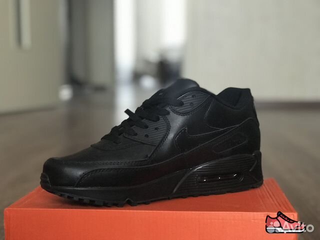 Кроссовки Nike Air Max 90 Black 43 р-р Кроссовки Nike Air Max 90 Black 43 р-р