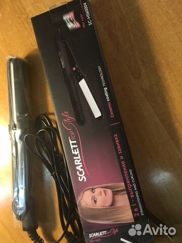 Щипцы для волос Scarlett sc-hs60004