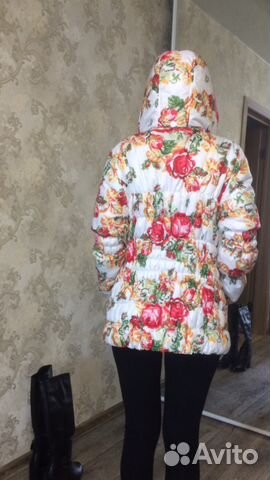 Куртка женская дем.(подойдет для беременных) Куртка женская дем.(подойдет для беременных)