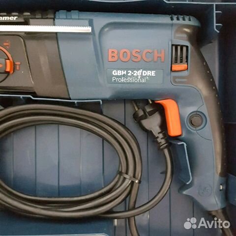 Перфоратор Bosch GBH 2-26 DRE Professional (2017г) Перфоратор Bosch GBH 2-26 DRE Professional (2017г)