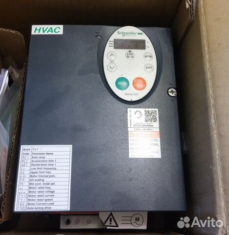 Частотный преобразователь Schneider 0,75- 30 квт
