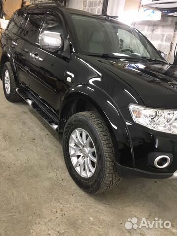 Mitsubishi Pajero Sport 2.5 AT, 2012, 169 000 км