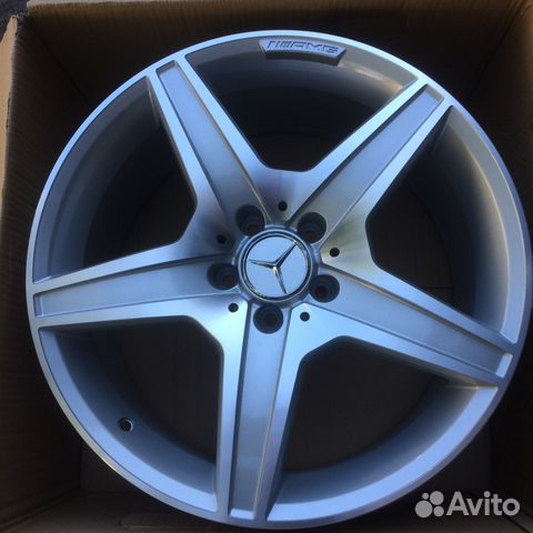 Диски AMG R20 для Mercedes S class w221 w222 Диски AMG R20 для Mercedes S class w221 w222