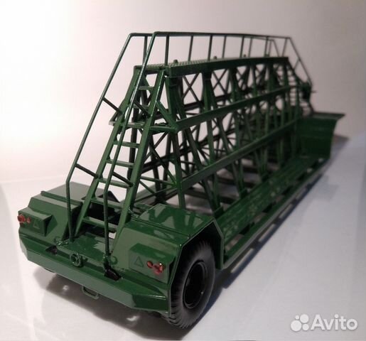 1/43 Набор ЗИЛ-130В1 + нами-790 (Панелевоз) - аист 1/43 Набор ЗИЛ-130В1 + нами-790 (Панелевоз) - аист