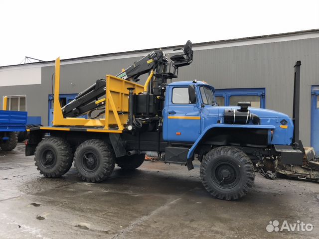 Урал лесовоз Урал лесовоз