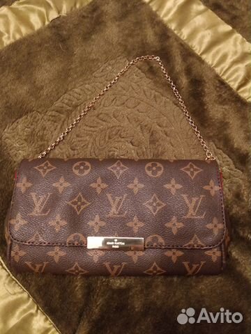 Louis Vuitton favorite MM новый клатч