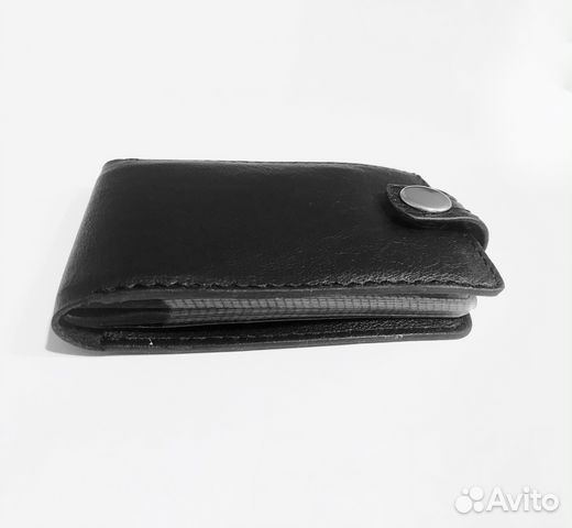 Визитница (картхолдер) из кожи Визитница (картхолдер) из кожи