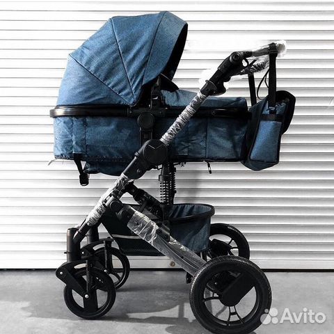 Коляска 2 в 1, новые зима - лето
