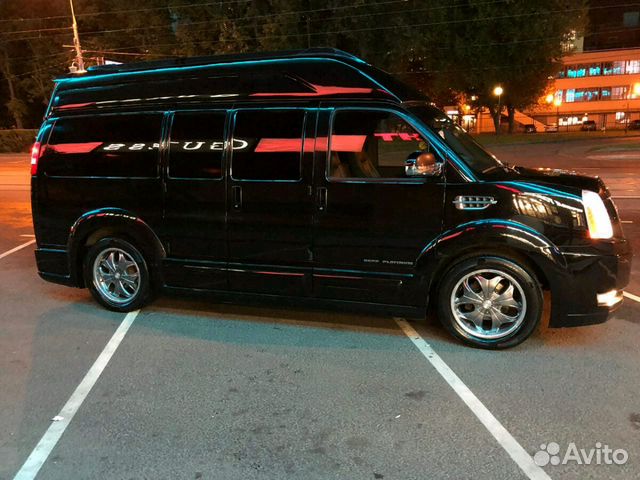 Аренда авто Chevrolet Exspress с водителем