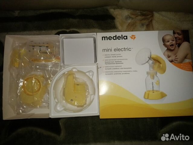 Молокоотсос электрический Medela «Mini Electric»