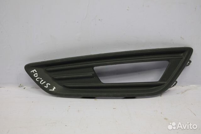 Накладка птф Ford Focus 3 14-н.в Накладка птф Ford Focus 3 14-н.в