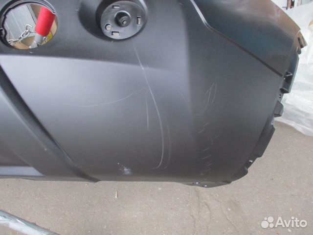 Бампер задний Nissan Qashqai J10 06-09 Бампер задний Nissan Qashqai J10 06-09