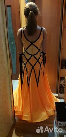 Платье для спортивно-бальных танцев