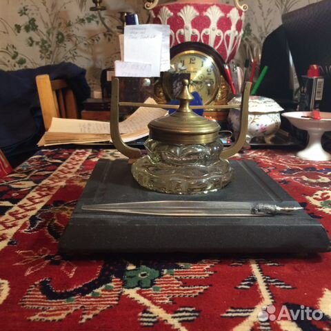 Бронза шкатулки,хрусталь в серебре